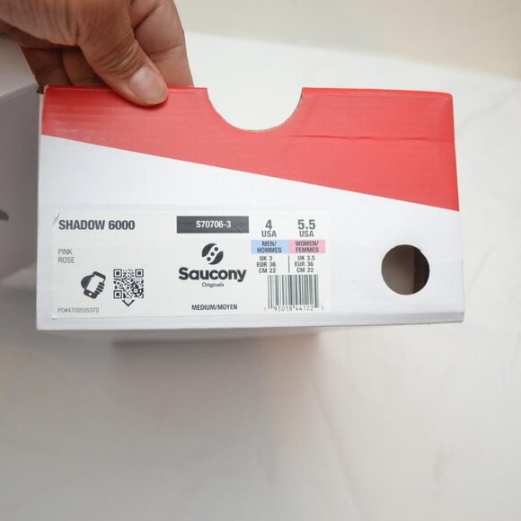 Saucony Unisex Shadow 6000 Women's Size 5.5 - Picture 9 of 9